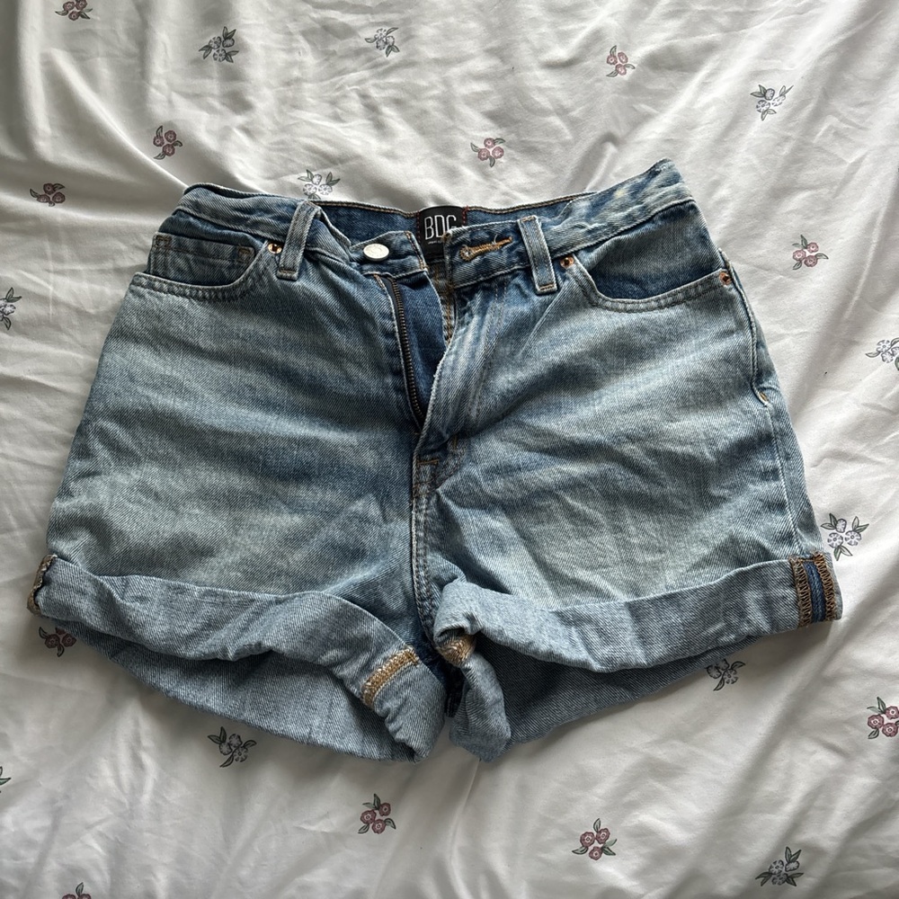 BDG Women's Light Blue Jean Shorts
